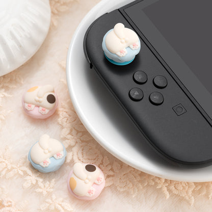 MoeMolly Thumb Grips for Nintendo Switch 2 & Steam Deck OLED-Kitten Cake