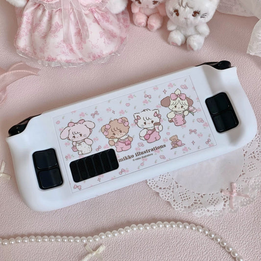 MoeMolly Mikko Steam Deck Protective Case-Blossom Season