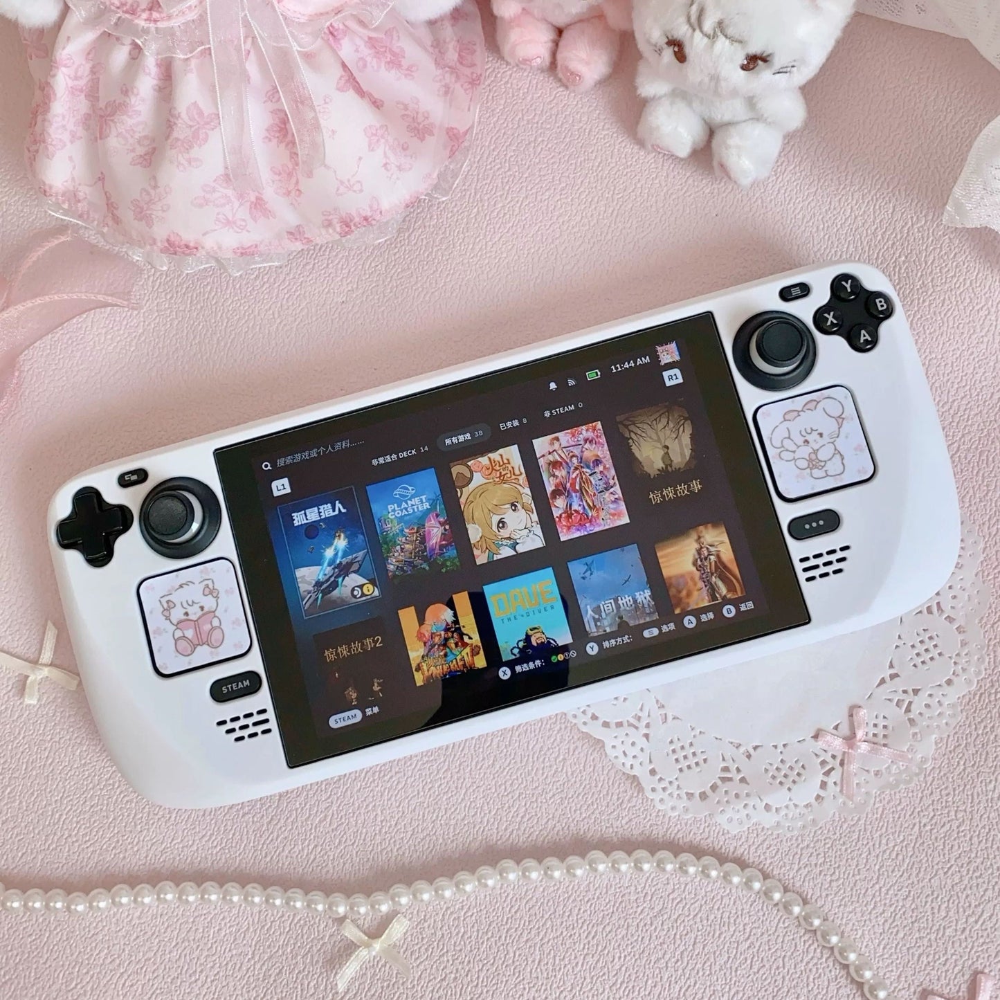 MoeMolly Mikko Steam Deck Protective Case-Blossom Season