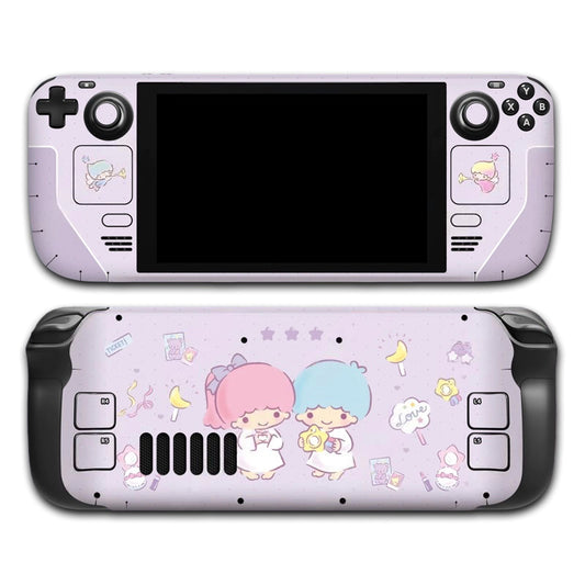 MoeMolly Sanrio Steam Deck Skin Stickers-Kiki&Lala