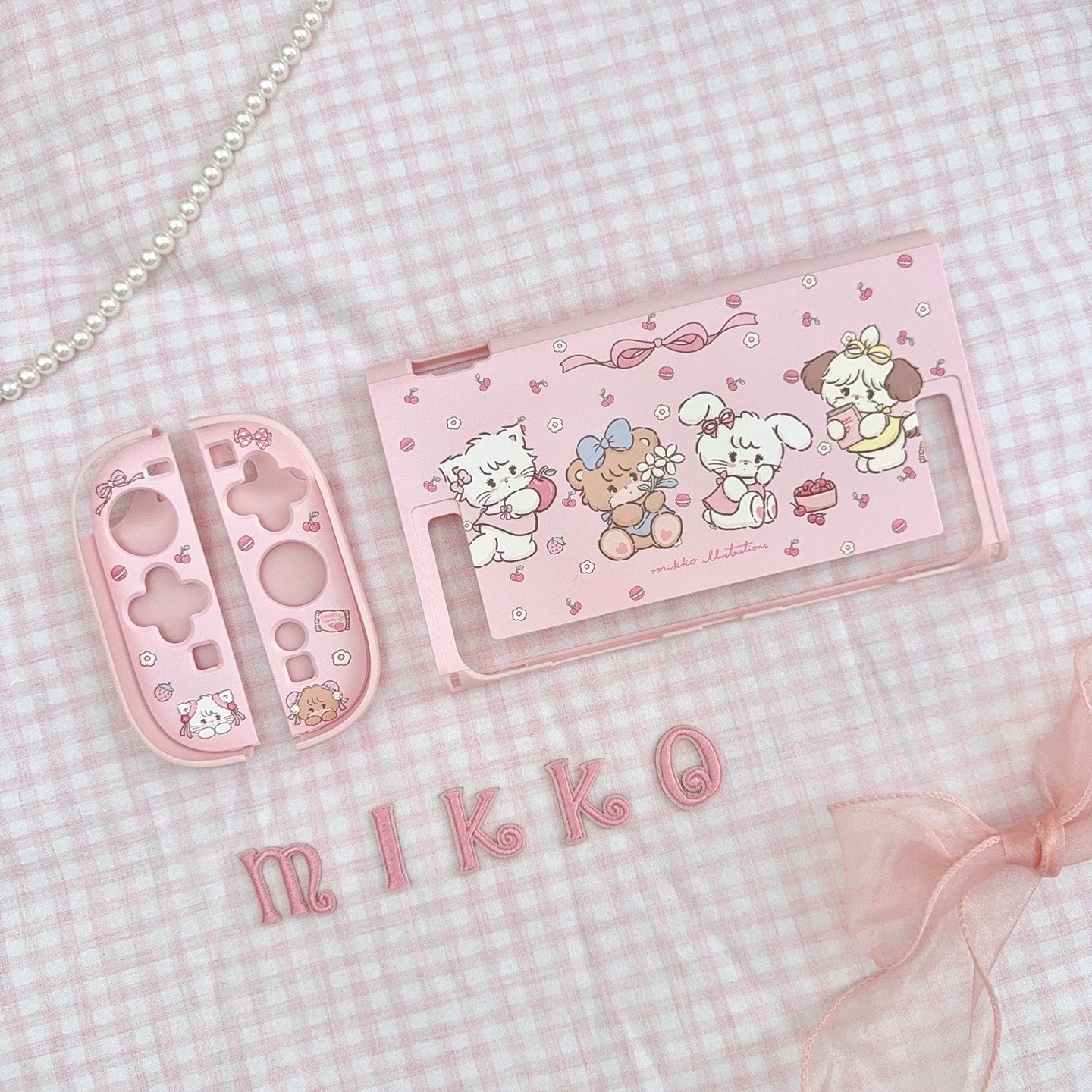 MoeMolly Mikko Nintendo Switch 2 Protective Case