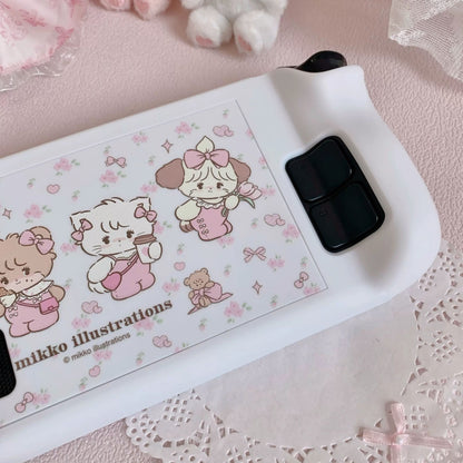 MoeMolly Mikko Steam Deck Protective Case-Blossom Season