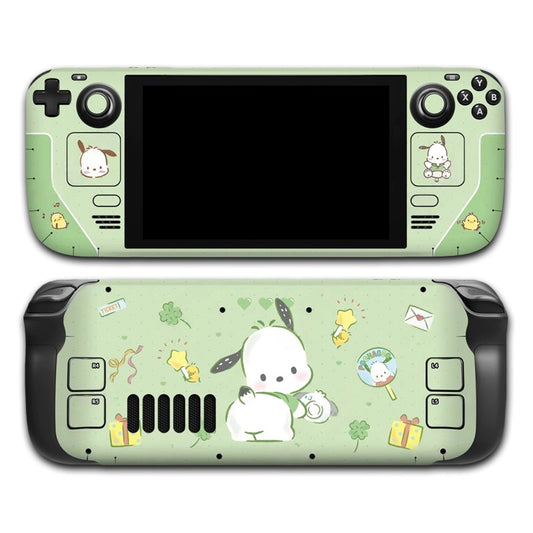 MoeMolly Sanrio Steam Deck Skin Stickers-Pochacco