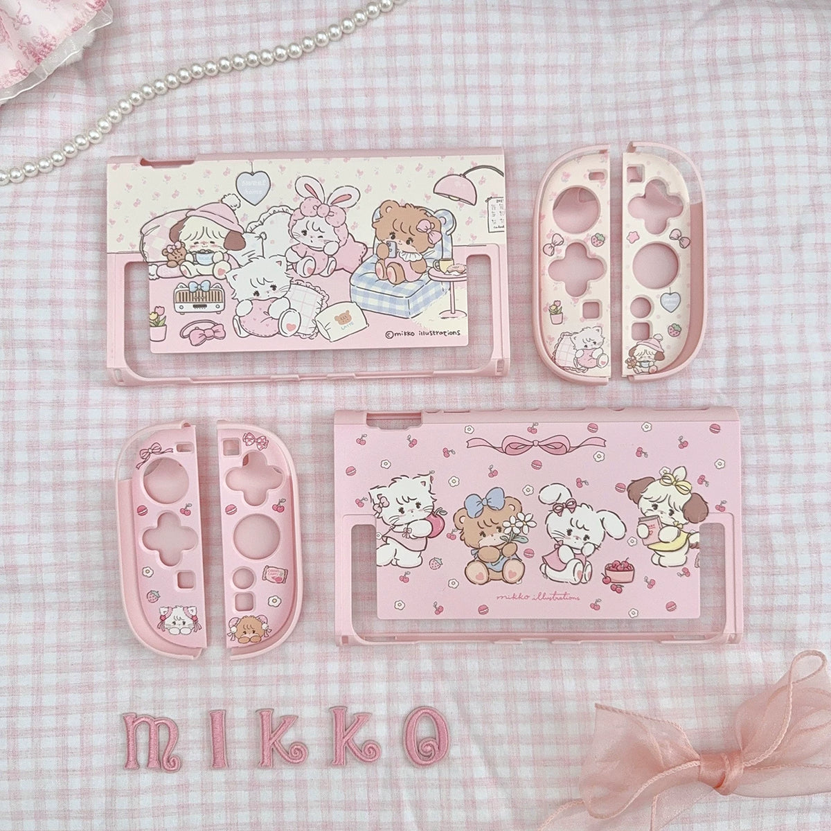 MoeMolly Mikko Nintendo Switch 2 Protective Case