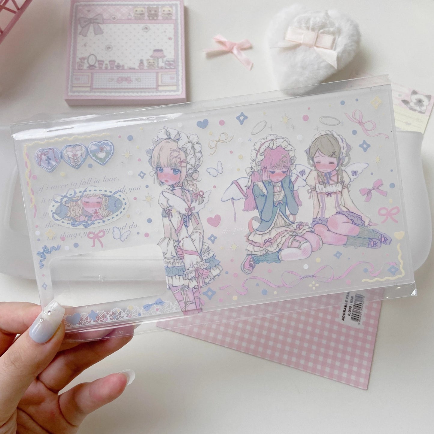 MoeMolly Kawaii Girls Steam Deck Protective Case