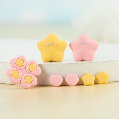 MoeMolly Kirby Button Caps for Nintendo Switch 2