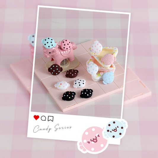 MoeMolly Thumb Grips for Nintendo Switch 2/Steam Deck-Chocolate Candy