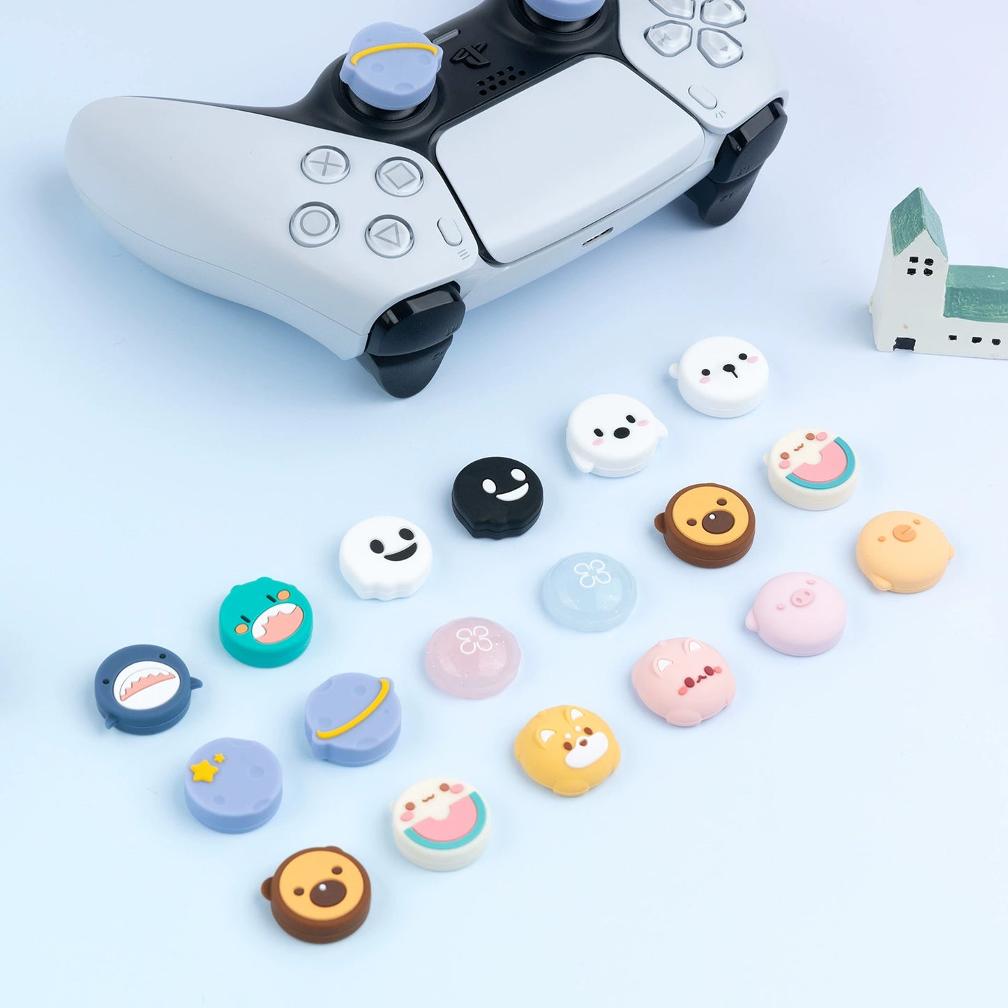 MoeMolly Cute Thumb Grips for NS PRO/PS5/PS4 and Steam Deck 99%