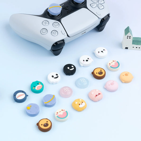 MoeMolly Cute Thumb Grips for NS PRO/PS5/PS4 and Steam Deck 99%