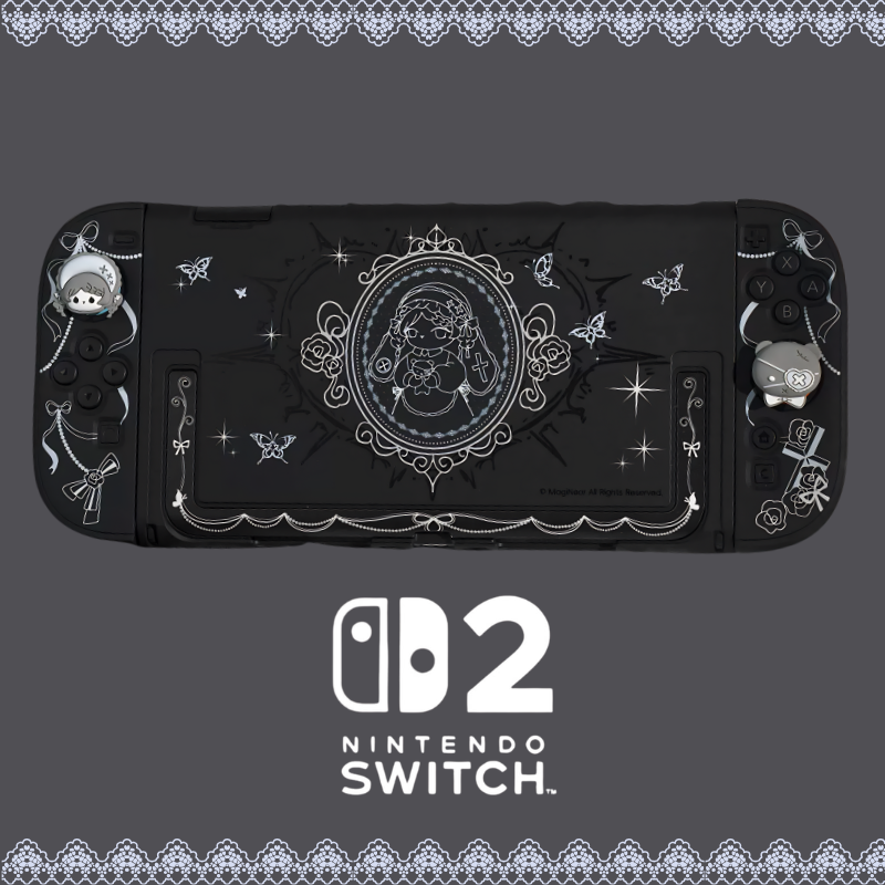 MoeMolly Nintendo Switch 2 Protective Case-Gothic Bunny