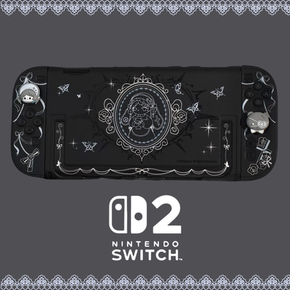 MoeMolly Nintendo Switch 2 Protective Case-Gothic Bunny