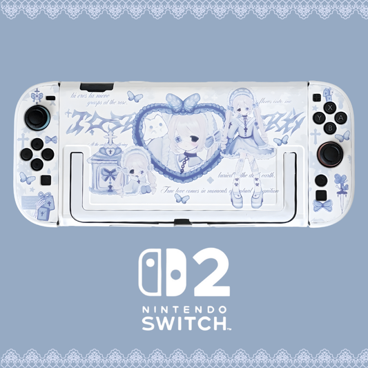 MoeMolly Butterfly Dream Nintendo Switch 2 Protective Case
