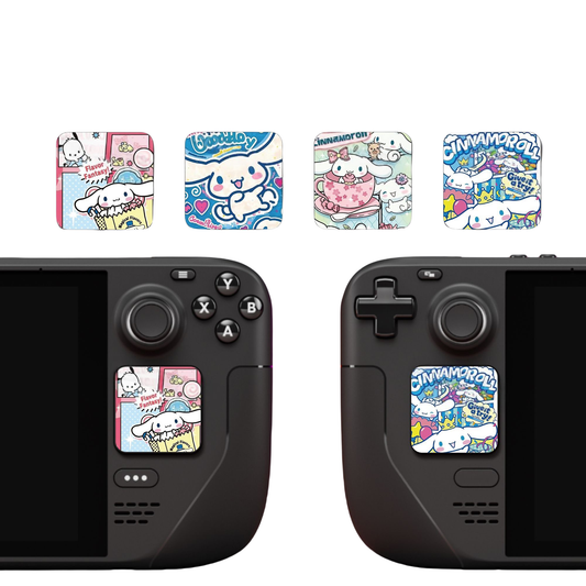 MoeMolly Cinnamoroll Steam Deck Trackpads Protector Skin Stickers