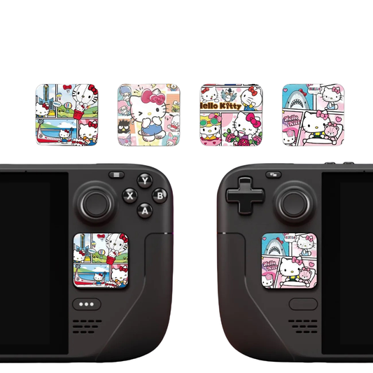 MoeMolly Hello Kitty Steam Deck Trackpads Protector Skin Stickers