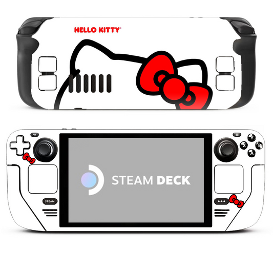 MoeMolly Hello Kitty Steam Deck Skin Stickers-Classical