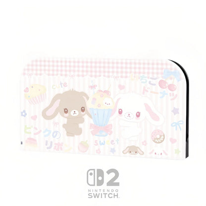 MoeMolly Dessert Bunny Nintendo Switch 2 Protective Case