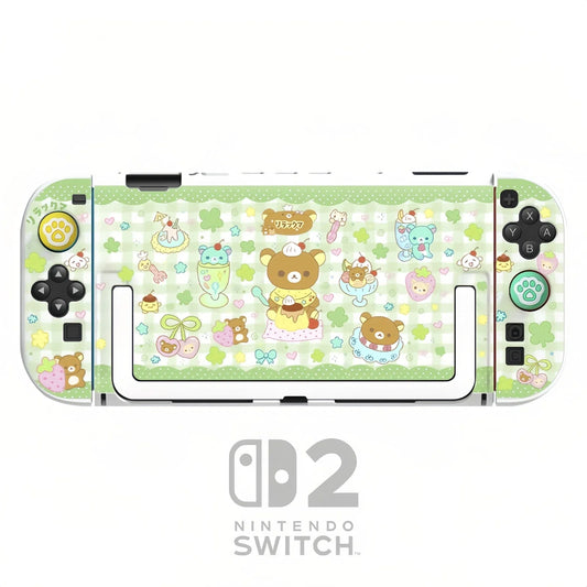 MoeMolly Lucky Rilakkuma Nintendo Switch 2 Protective Case