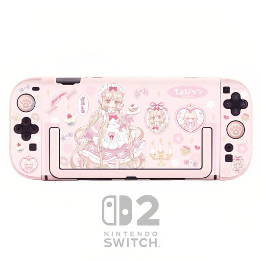 MoeMolly Patisserie Nintendo Switch 2 Protective Case