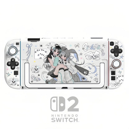 MoeMolly Y2K Nintendo Switch 2 Protective Case