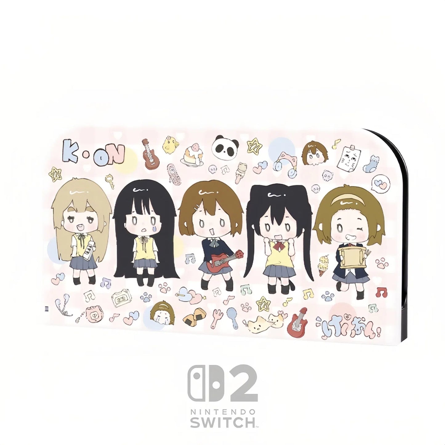 MoeMolly K-ON! Nintendo Switch 2 Protective Case