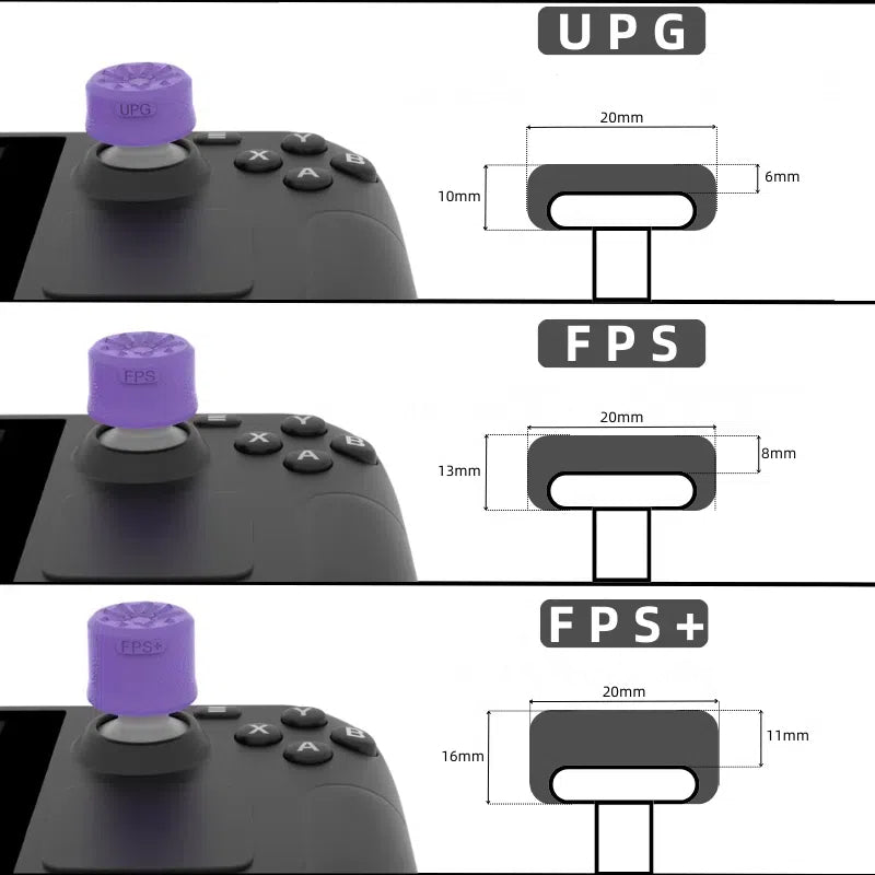 MoeMolly Functional Joystick Caps for Steam Deck&OLED