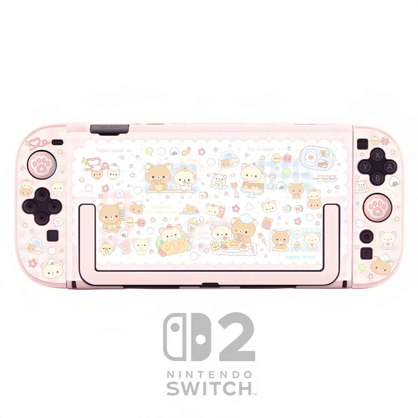 Nintendo Switch - sirokuma MoeMolly Rilakkuma Nintendo Switch 2 Protective Case