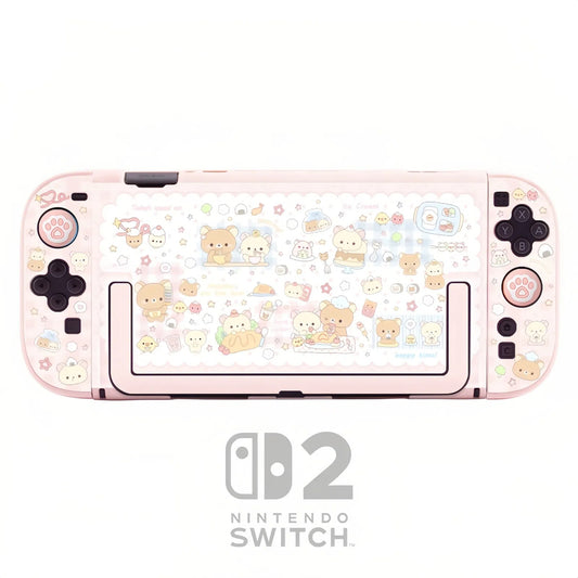 MoeMolly Rilakkuma Nintendo Switch 2 Protective Case
