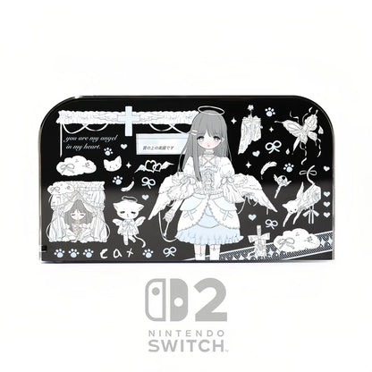 MoeMolly Angelic Girl Nintendo Switch 2 Protective Case