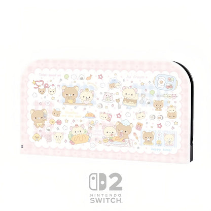 MoeMolly Rilakkuma Nintendo Switch 2 Protective Case