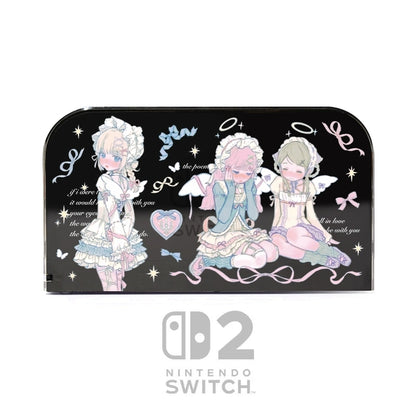 MoeMolly Kawaii Girl Nintendo Switch 2 Protective Case