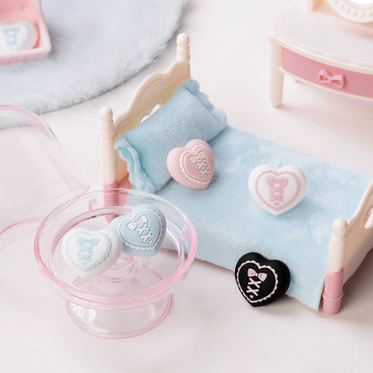 MoeMolly Heart & Lace Thumb Grips for Nintendo Switch 2 & Steam Deck OLED