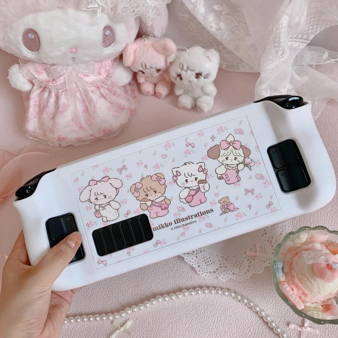 MoeMolly Mikko Steam Deck Protective Case-Blossom Season