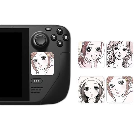 MoeMolly Steam Deck Trackpad Protector Stickers-Nana