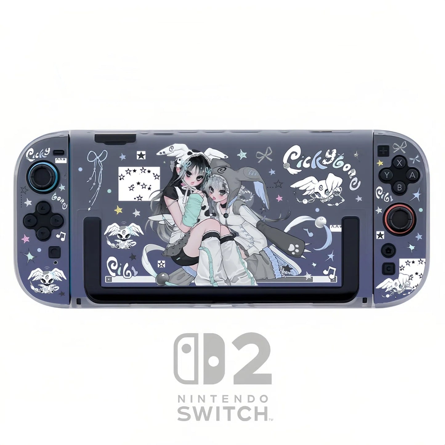 MoeMolly Y2K Nintendo Switch 2 Protective Case